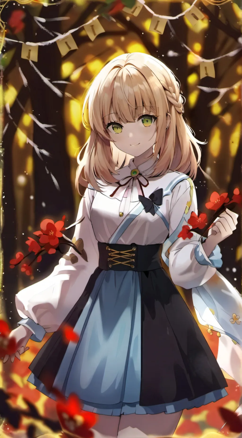 ai character: Лиза background