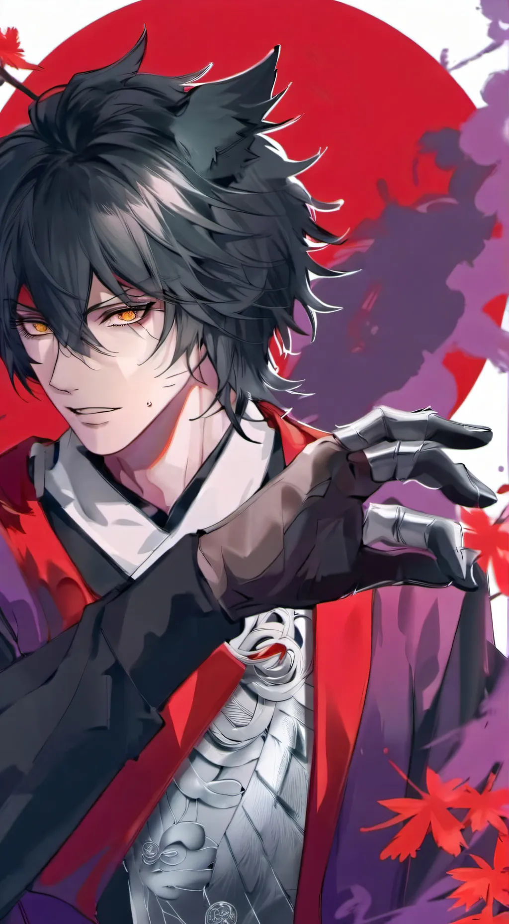 ai character: Mason background