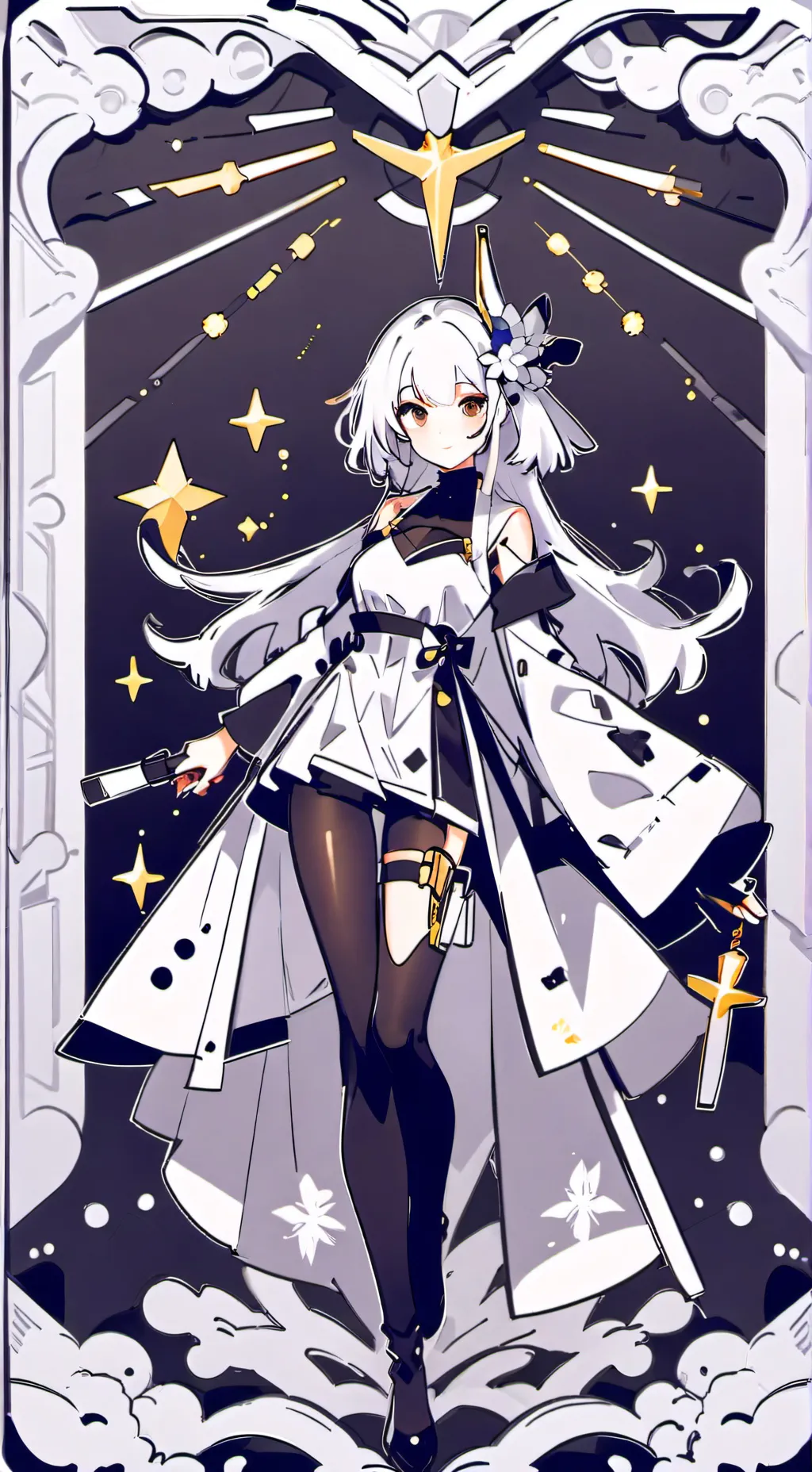 ai character: Eline background