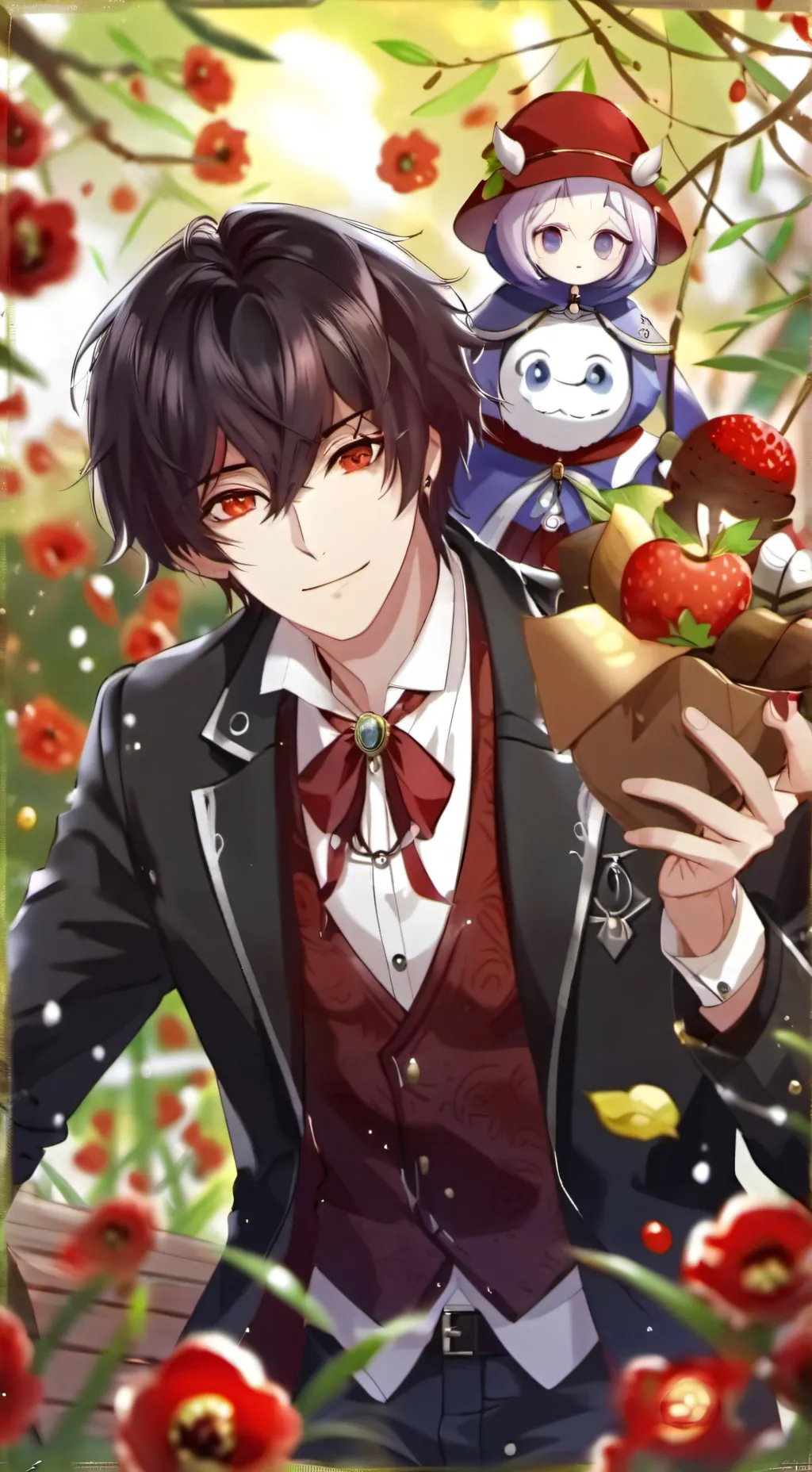 ai character: Mha x my oc 6 background