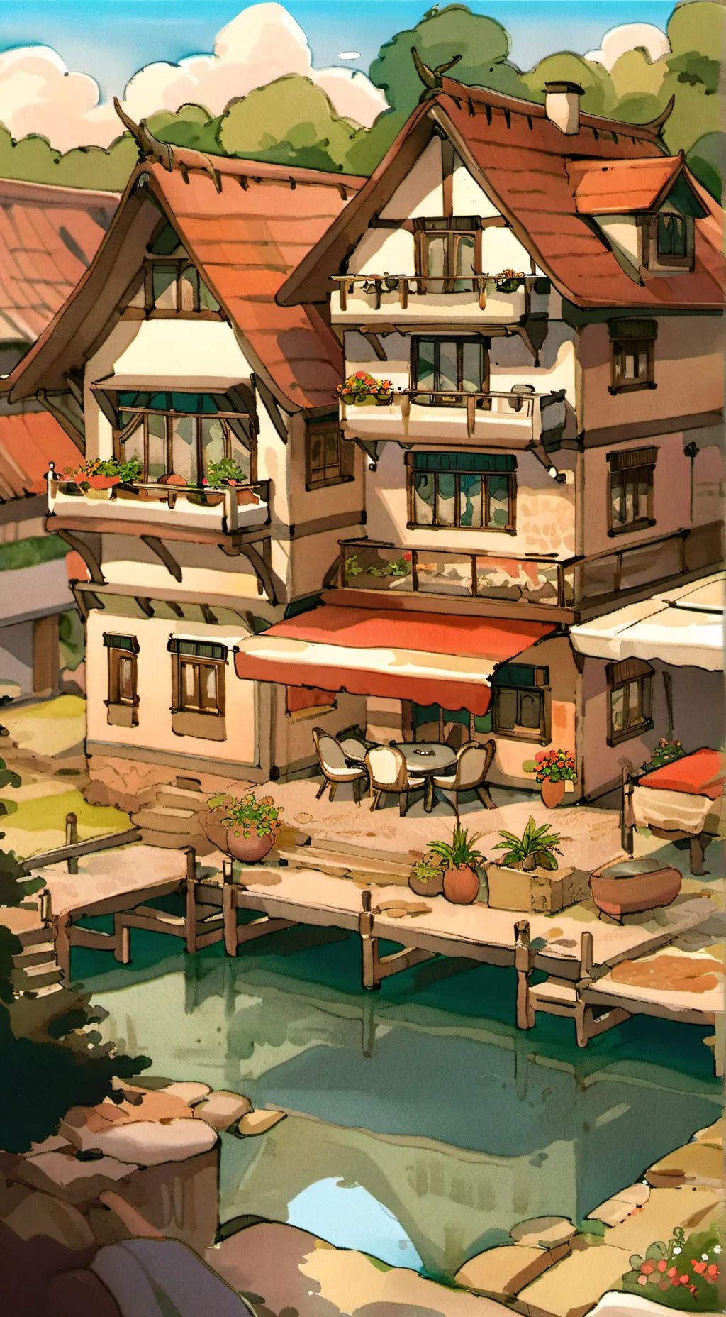 ai character: I'm sorry background