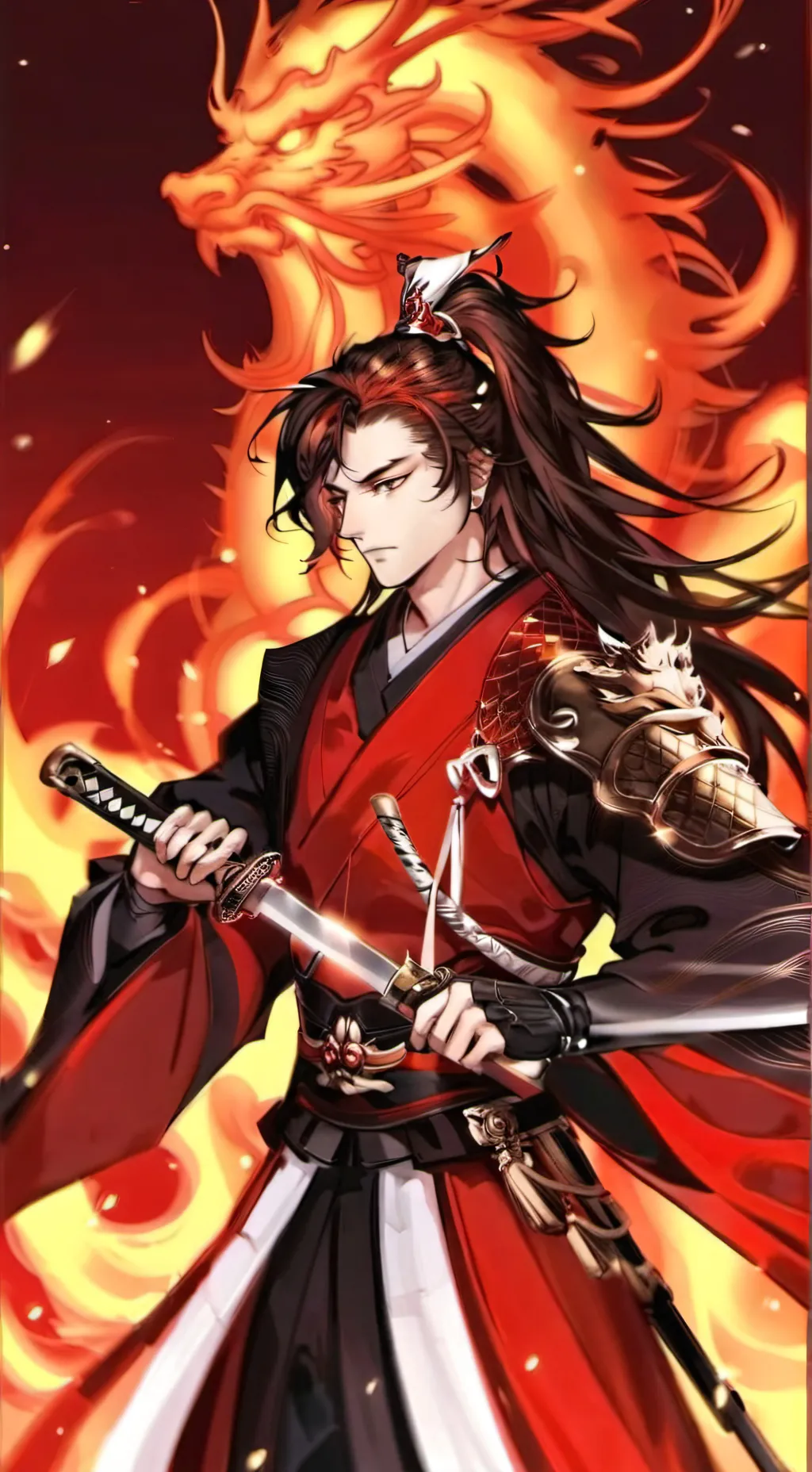 ai character: yorichi ♡´･ᴗ･`♡ background