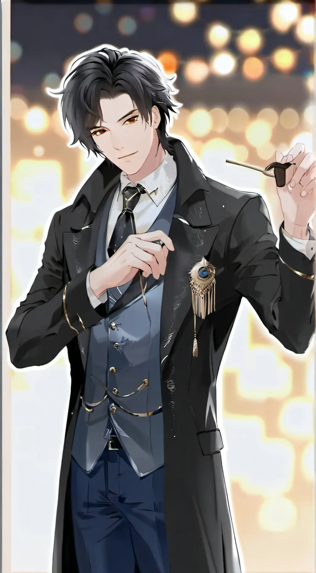 ai character: Diluc (PI-1) background