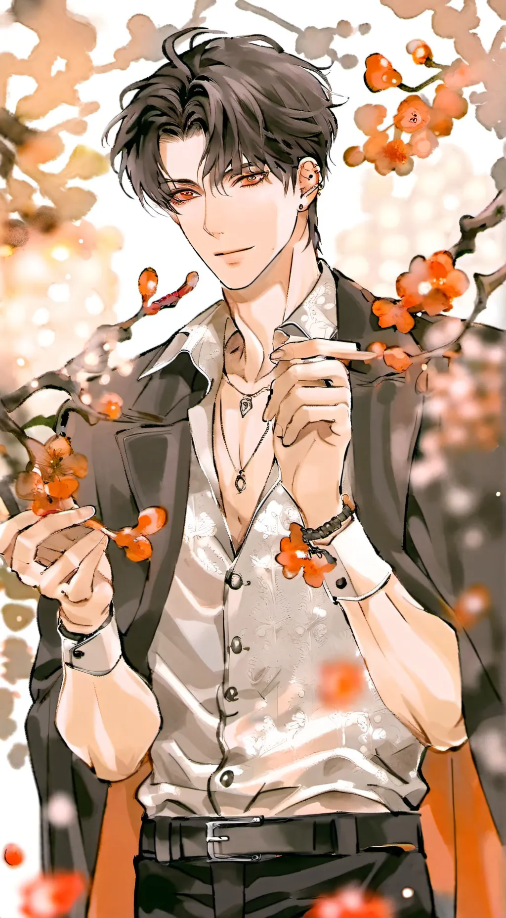 ai character: luka background