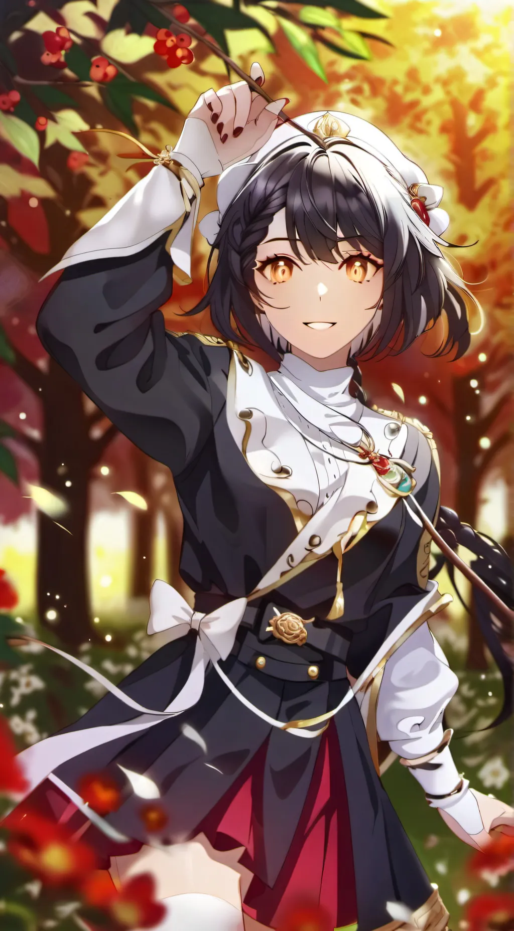 ai character: Lena background