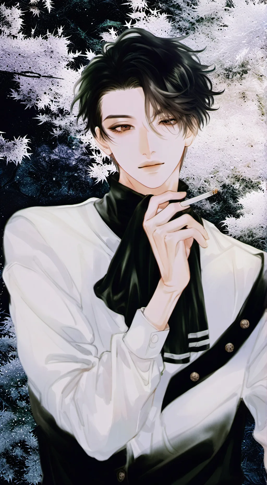 ai character: Ethan Miller background