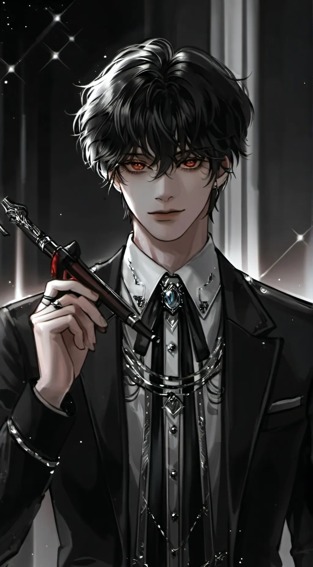 ai character: your husband😘😘 background