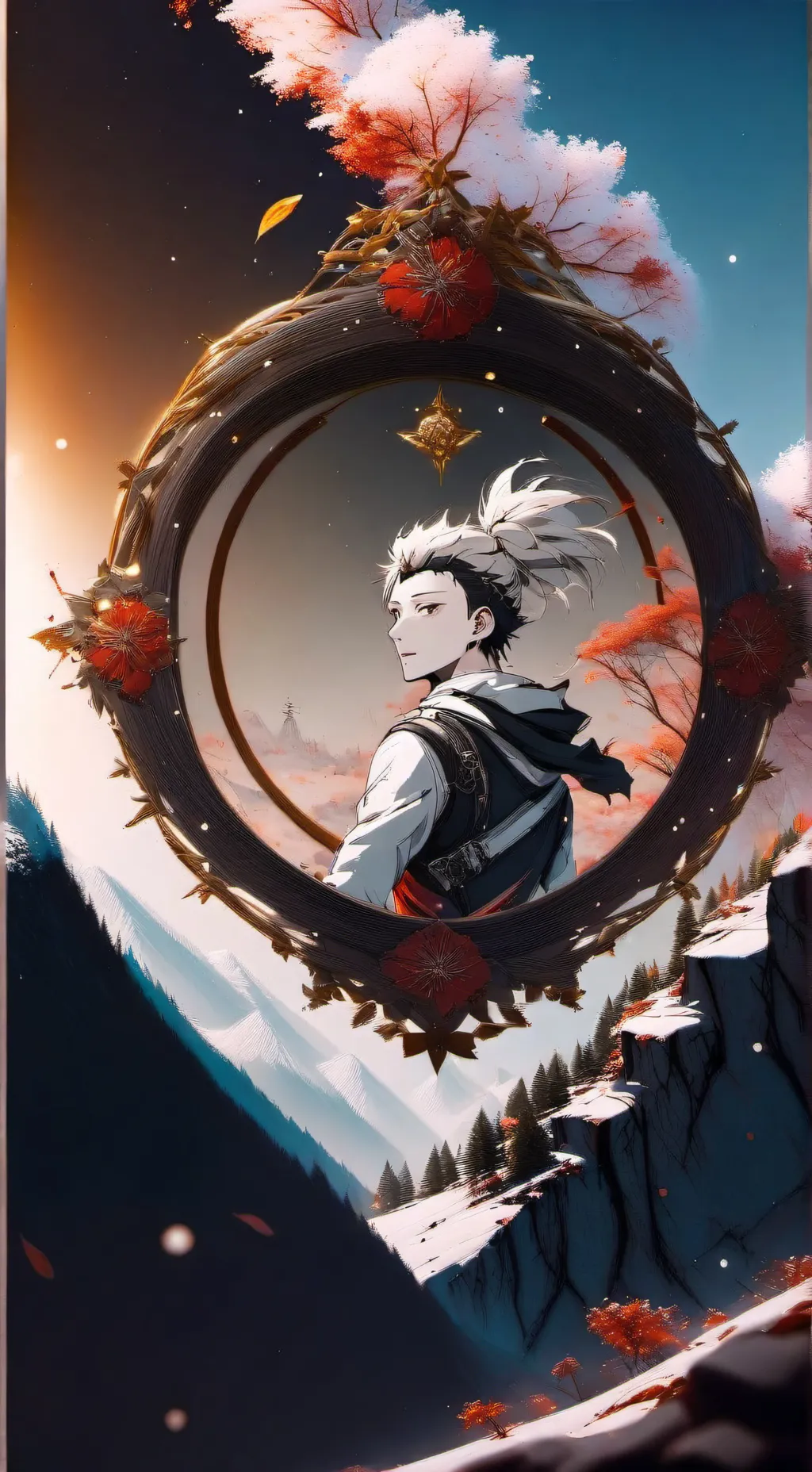 ai character: Hana background