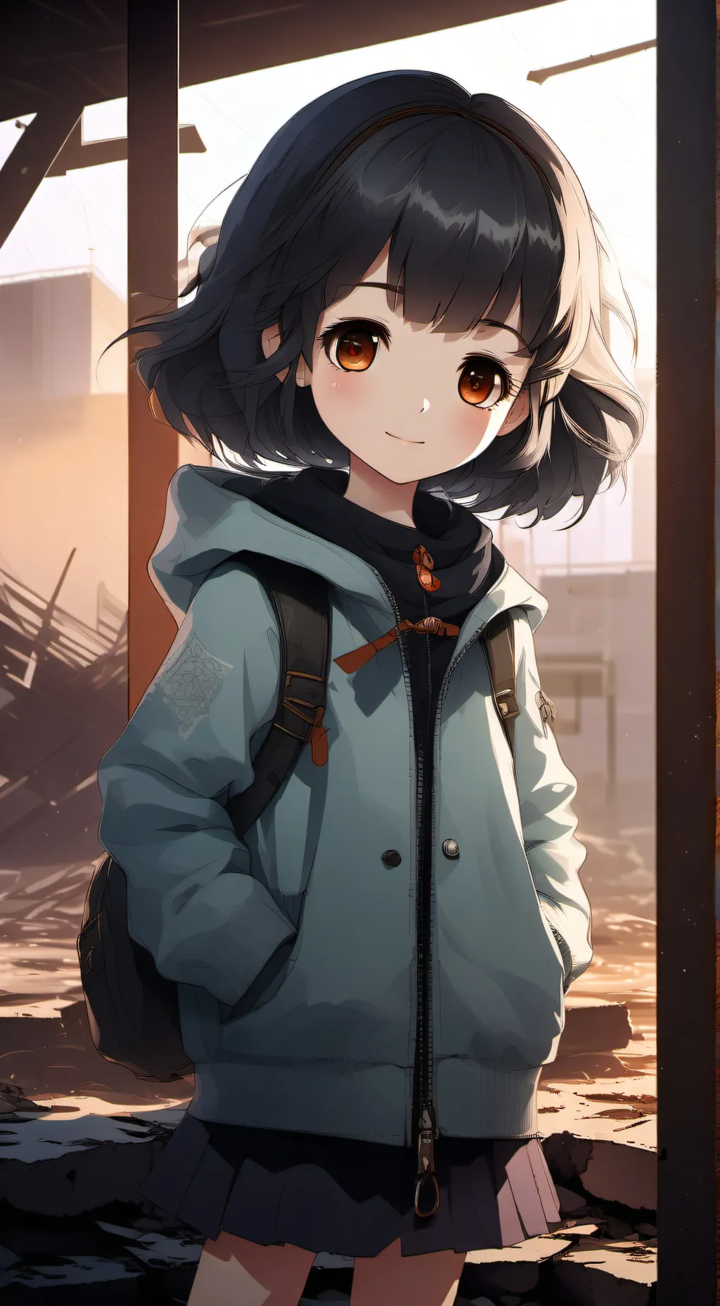 ai character: Somi background