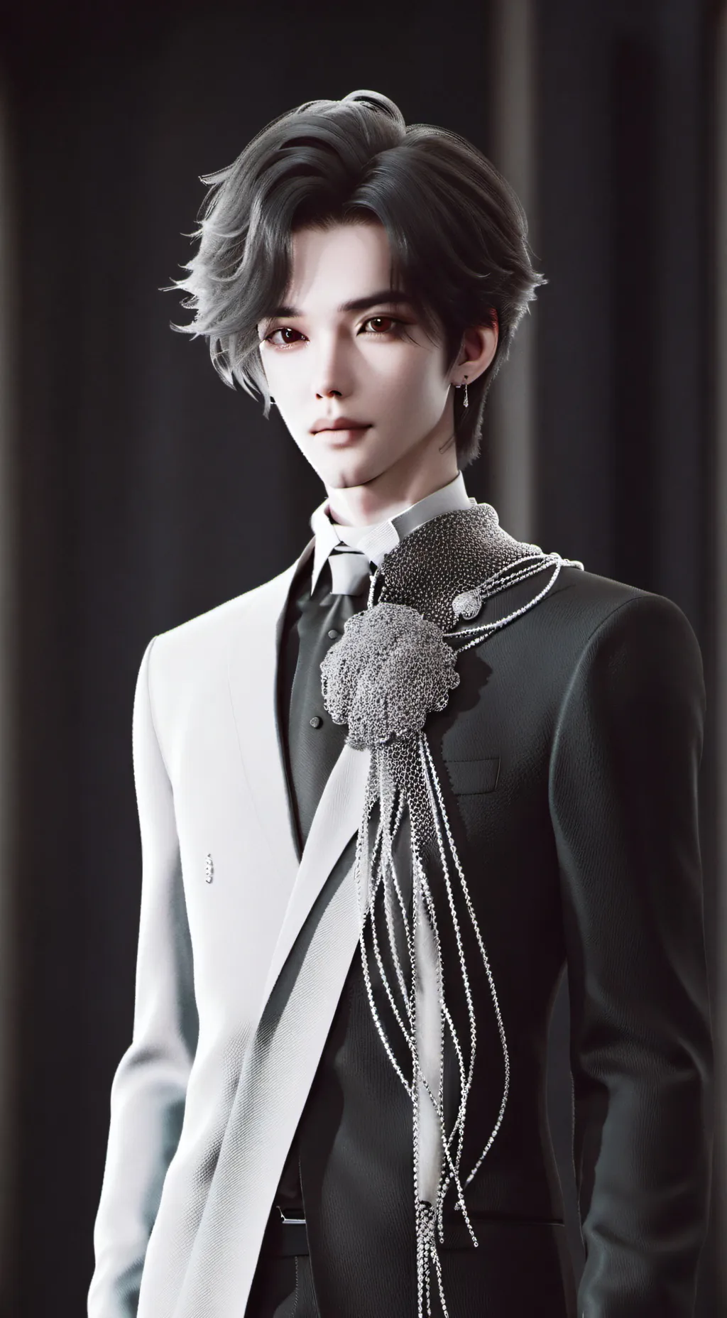 ai character: Zac background