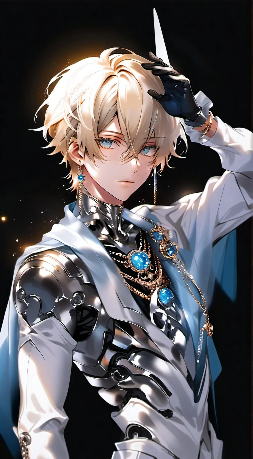 ai character: Yago background