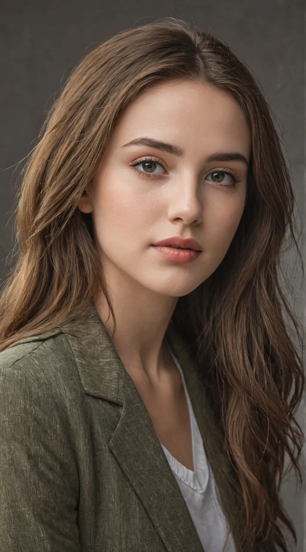 ai character: Ema background