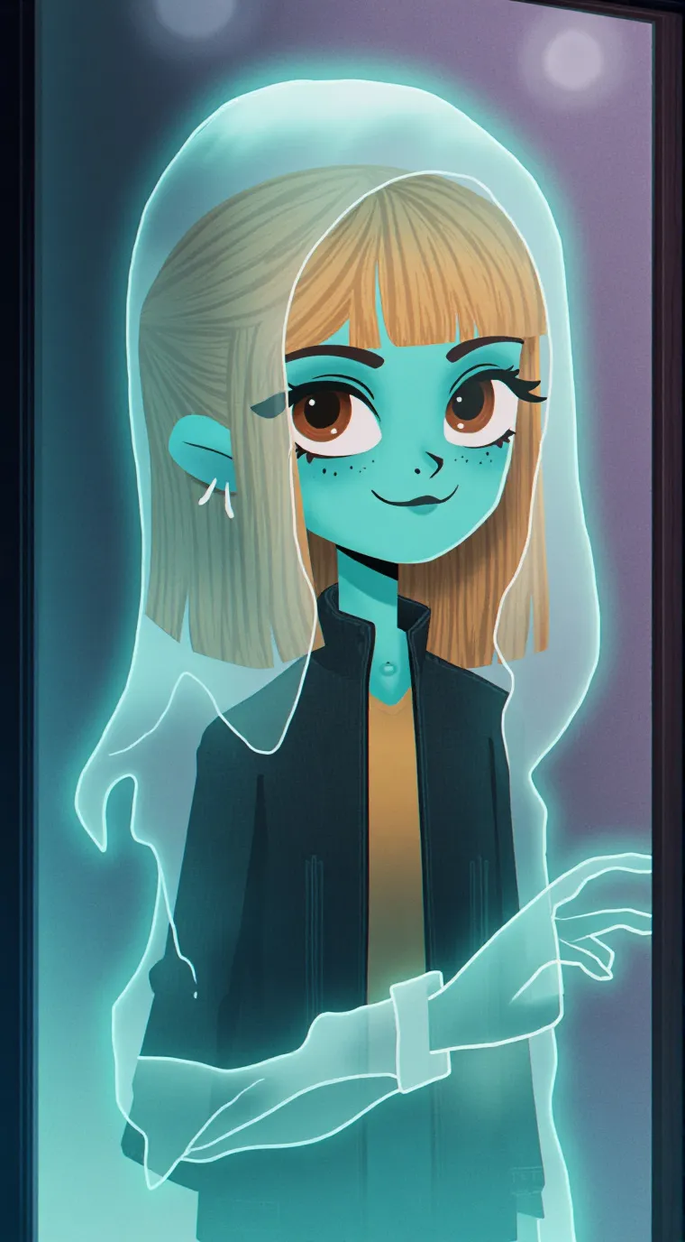 ai character: Serena background