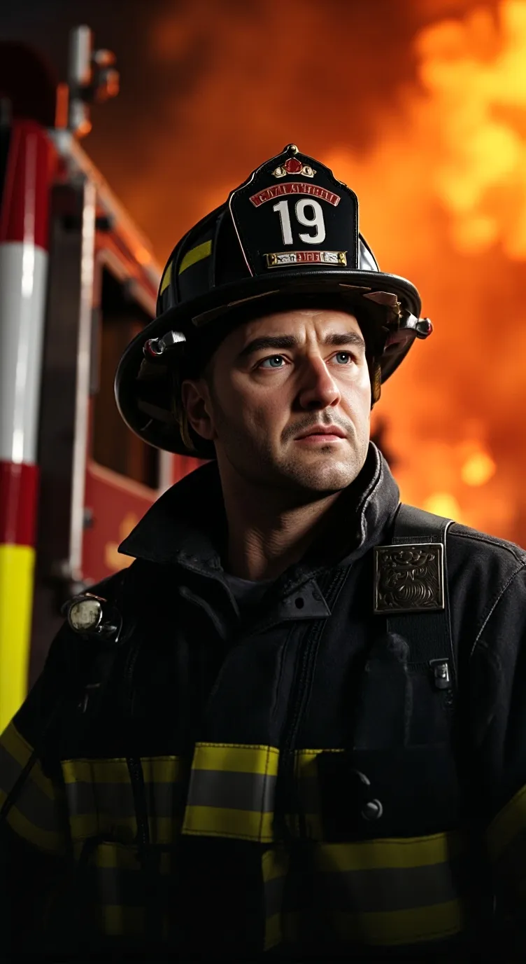 ai character: Station 19 background