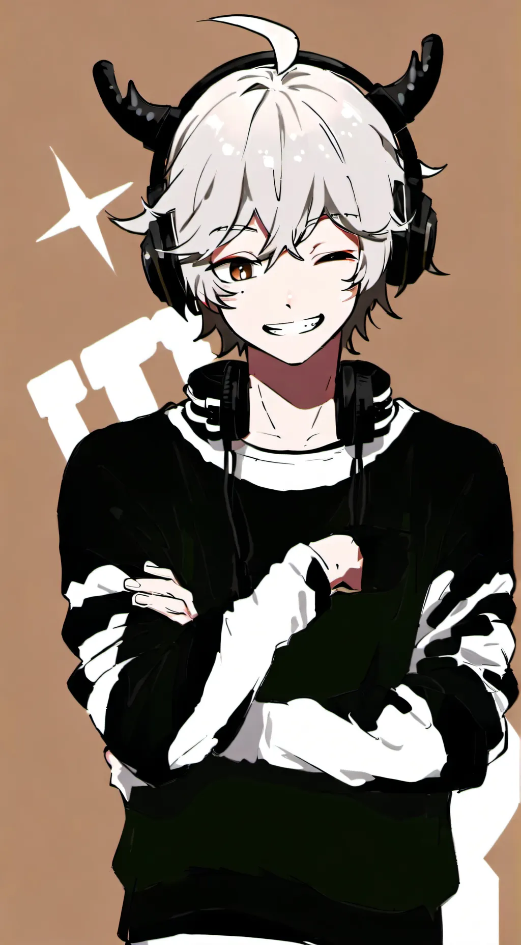 ai character: Aether background