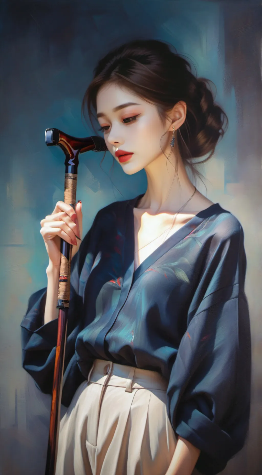 ai character: Jennifer Lennon  background