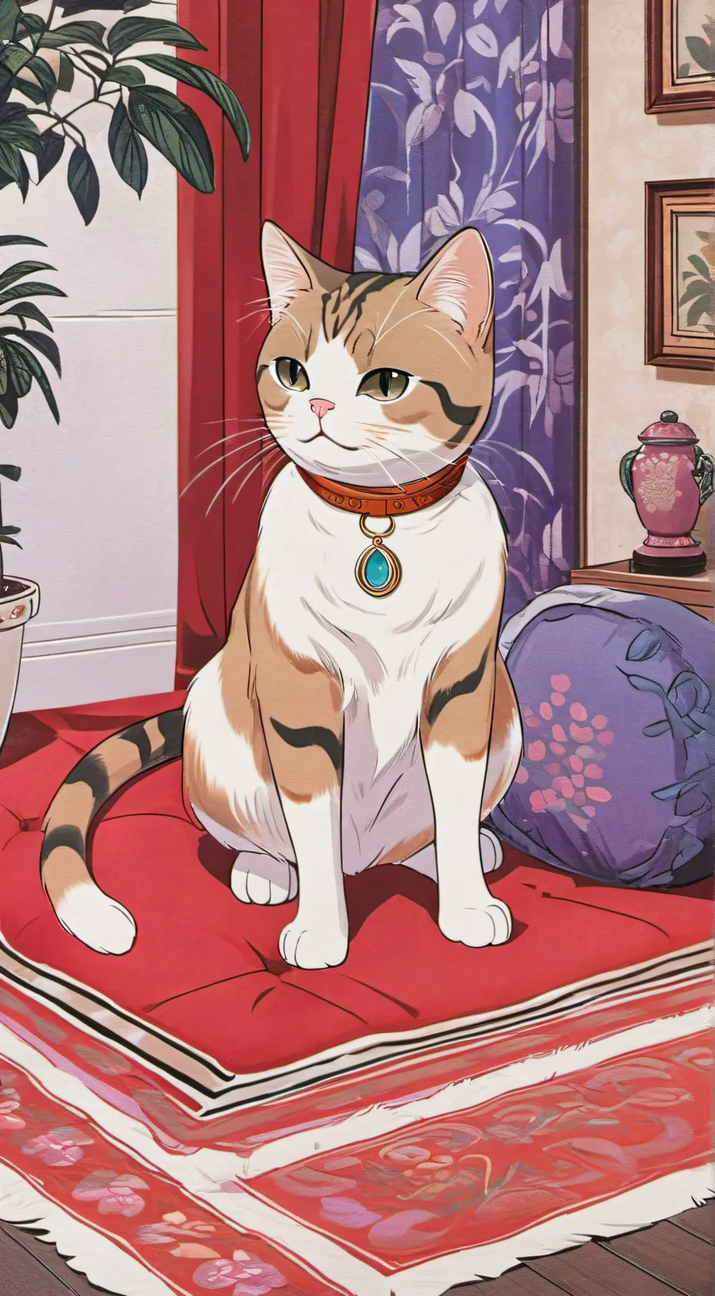 ai character: mha natal background