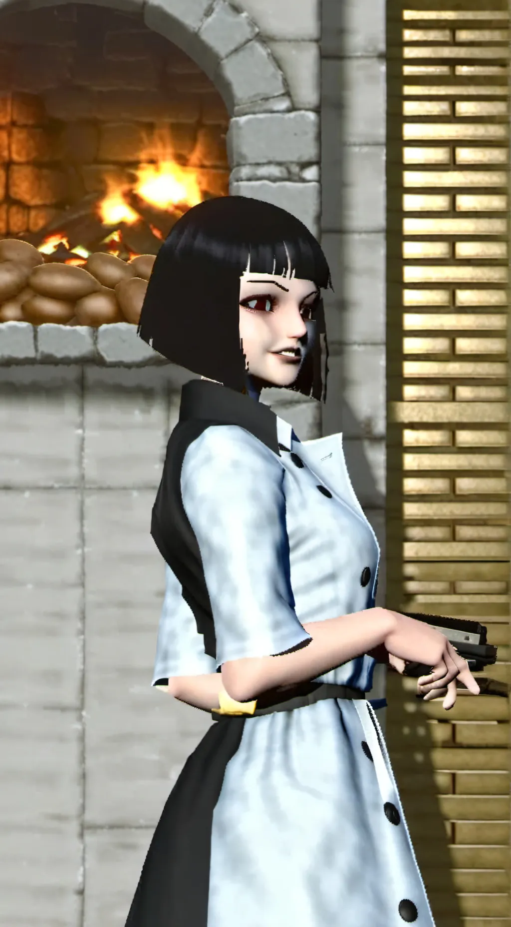 ai character: Isabella background