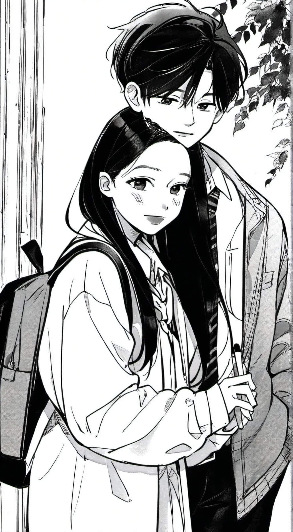 ai character: lilly background