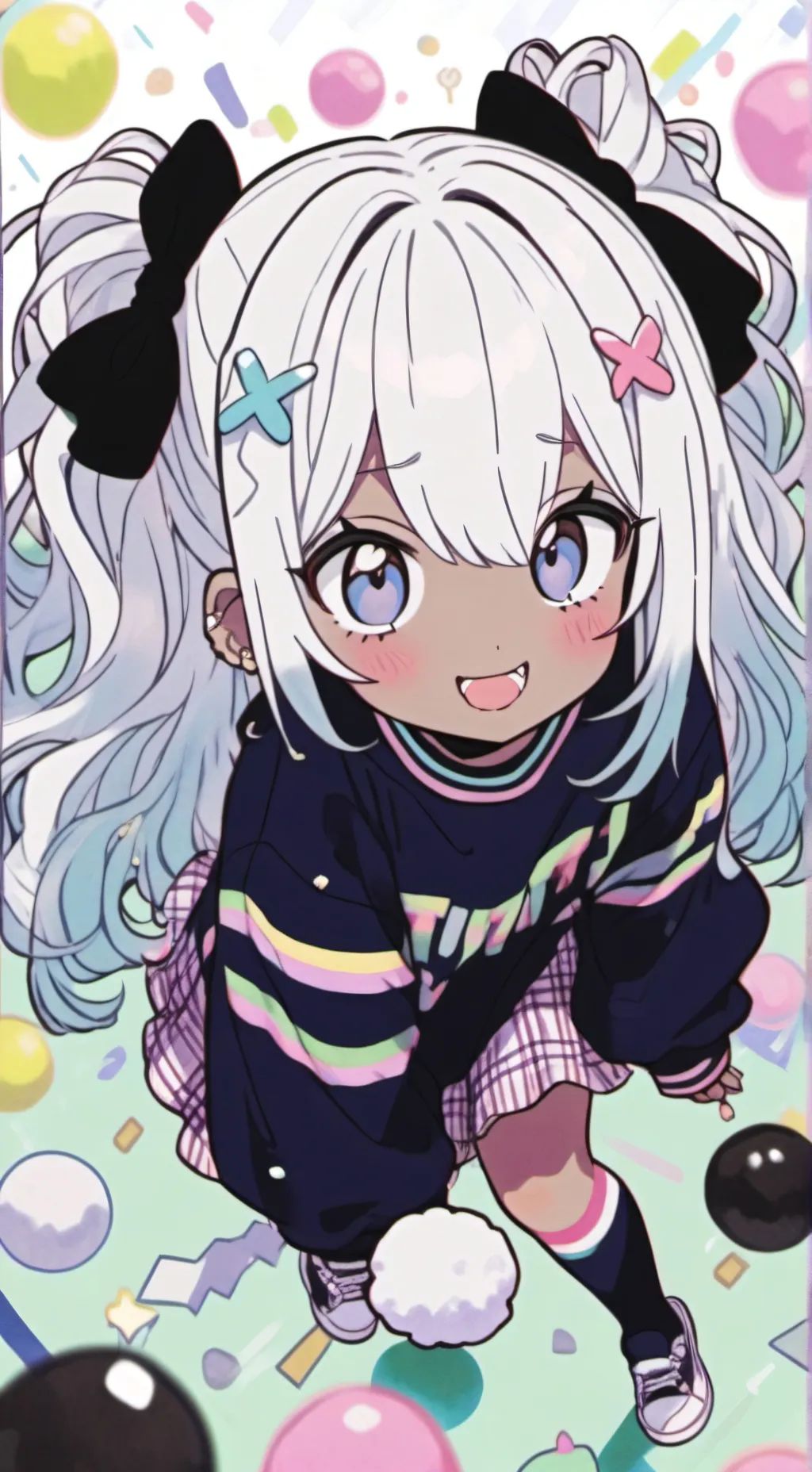 ai character: mha as baby's!😂😎😜 background