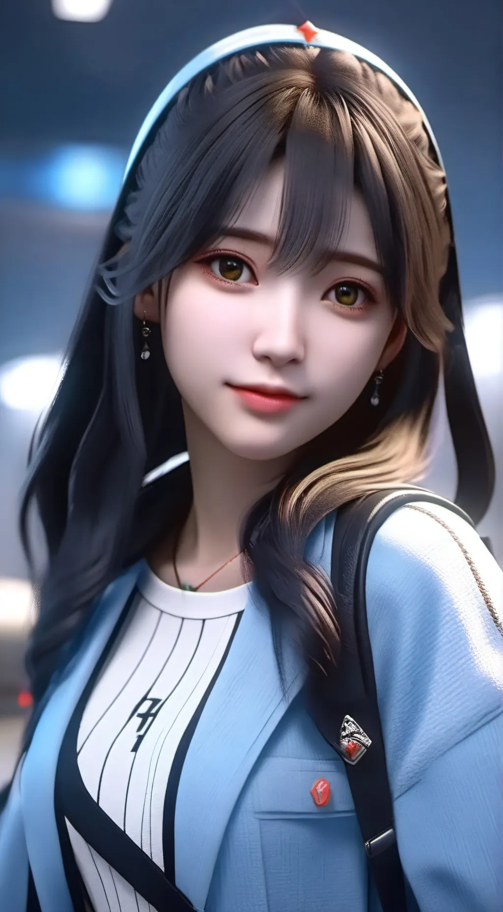 ai character: 俞可晴 background