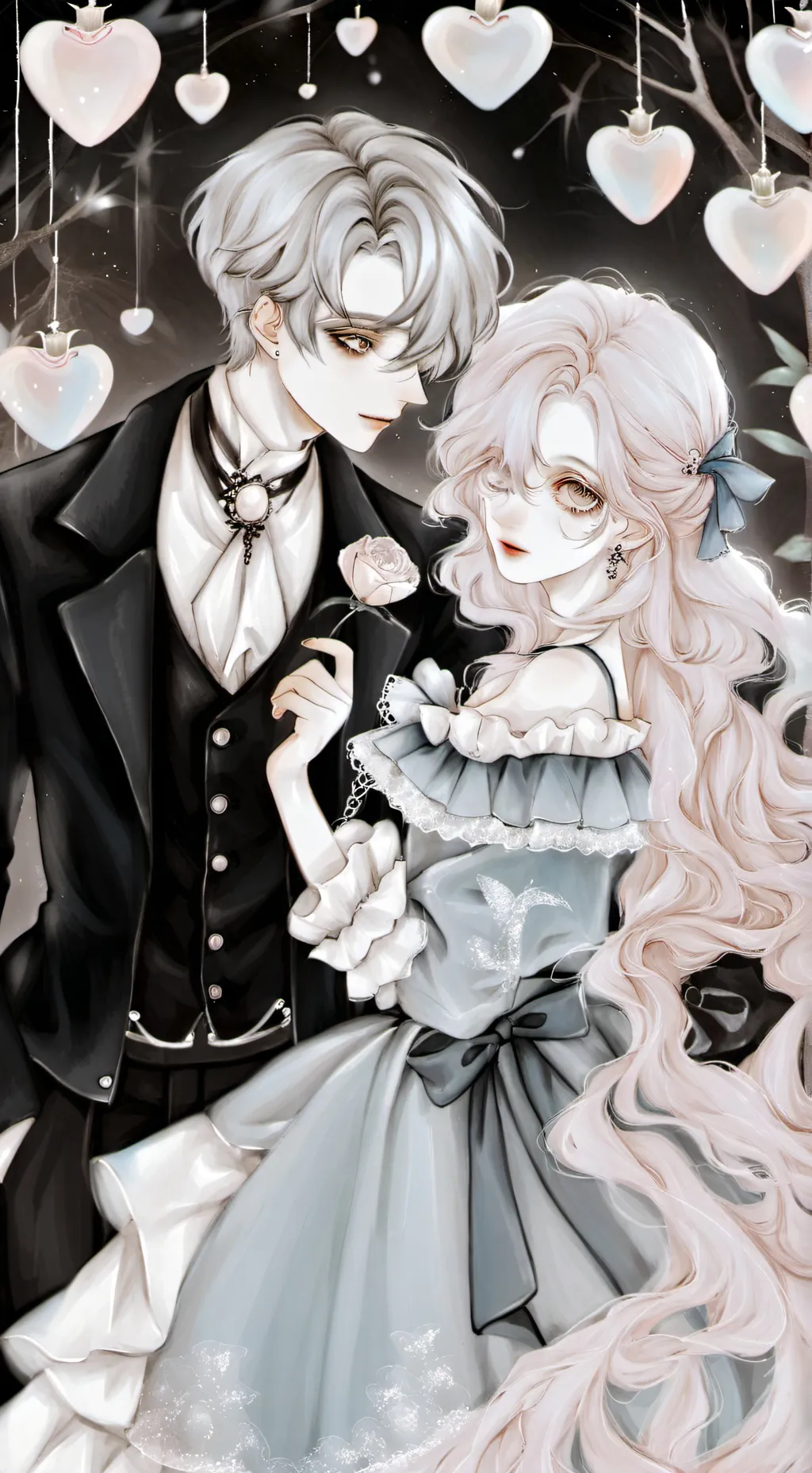 ai character: Dw have d background