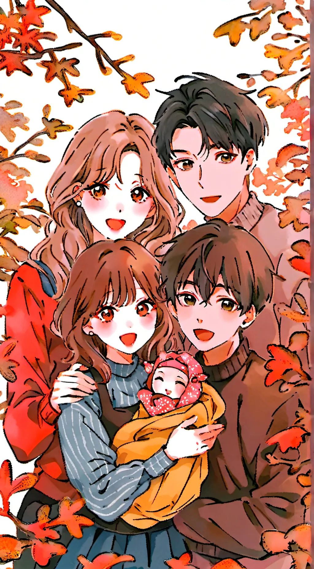 ai character: Afton family  background