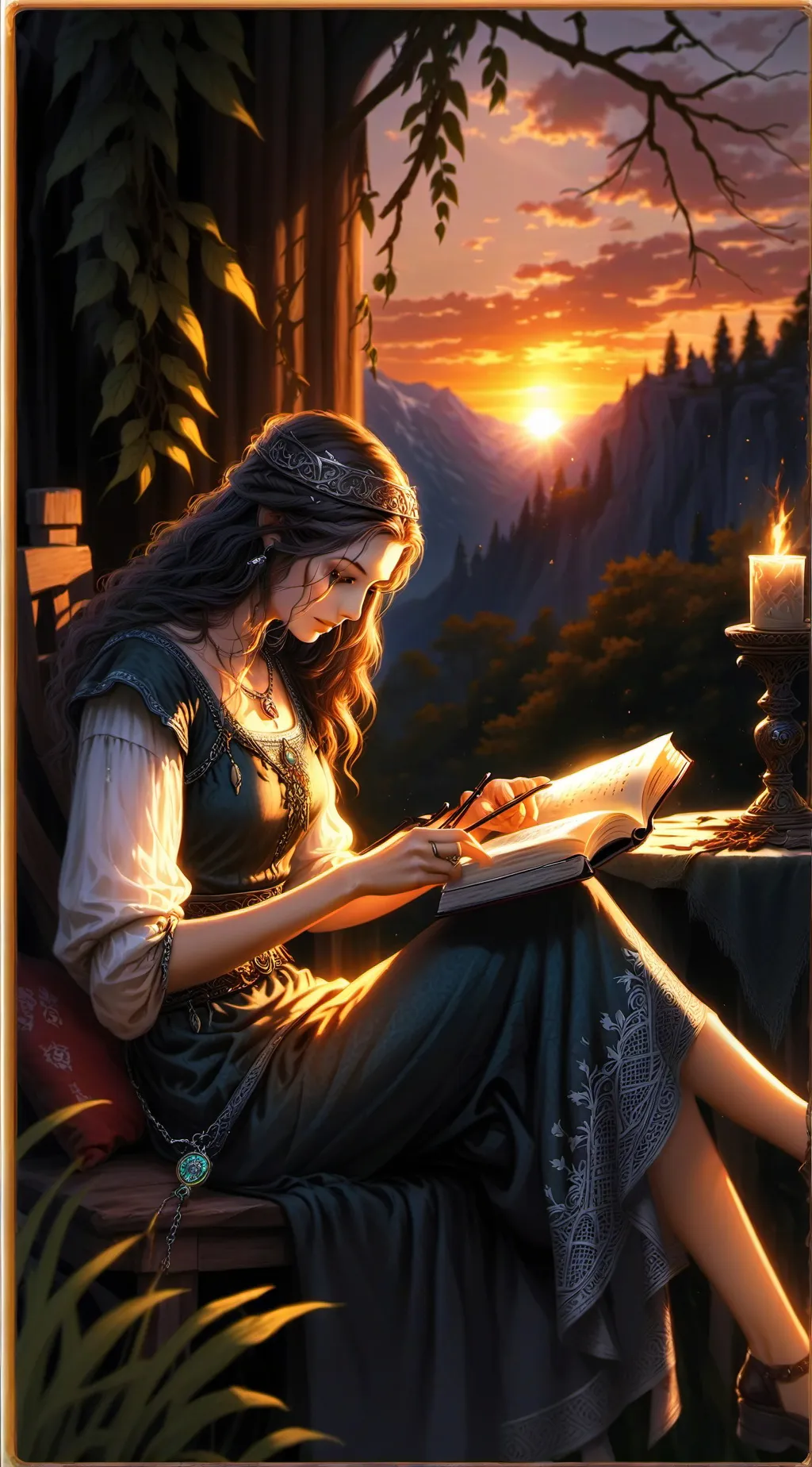 ai character: Isabella background