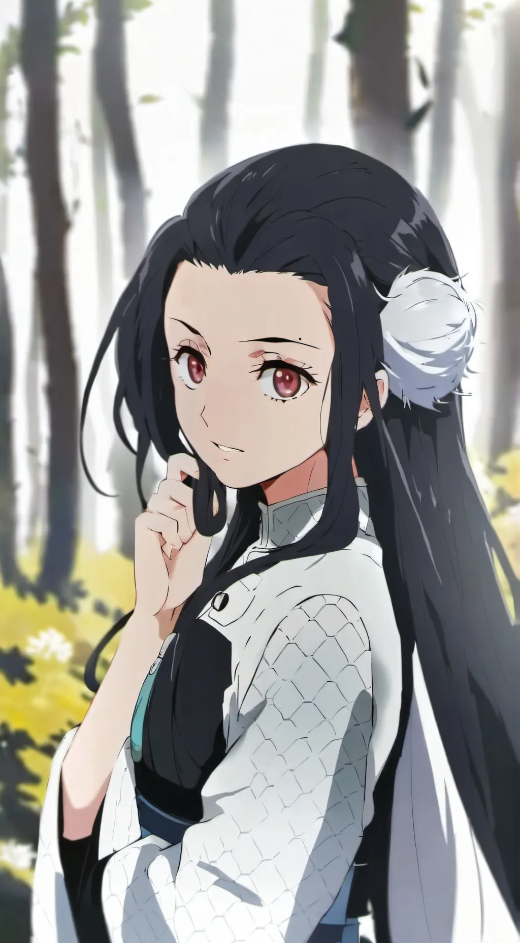 ai character: 🤔 background