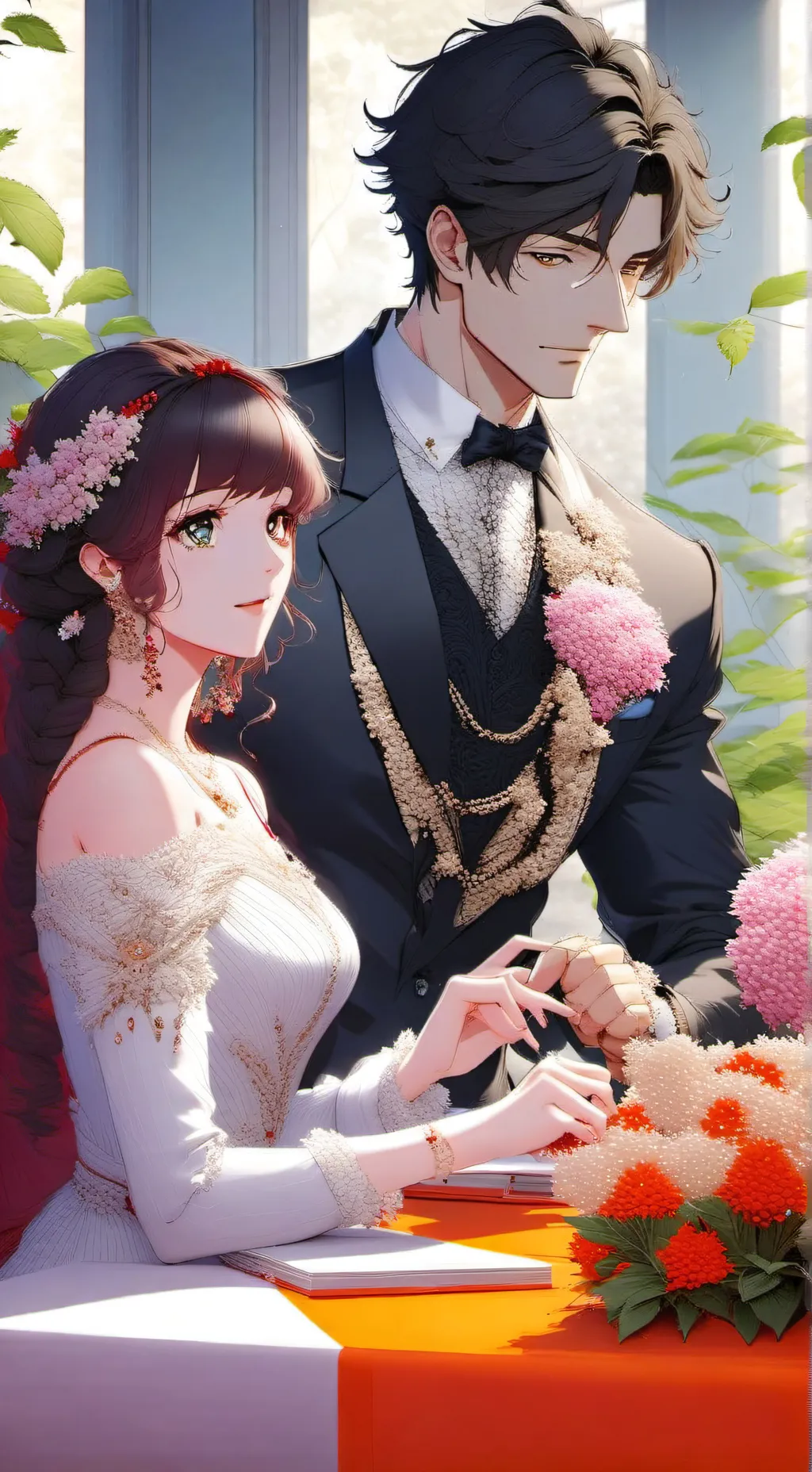 ai character: Bryan  background