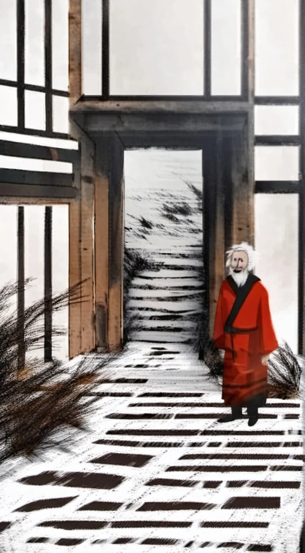 ai character: monster background