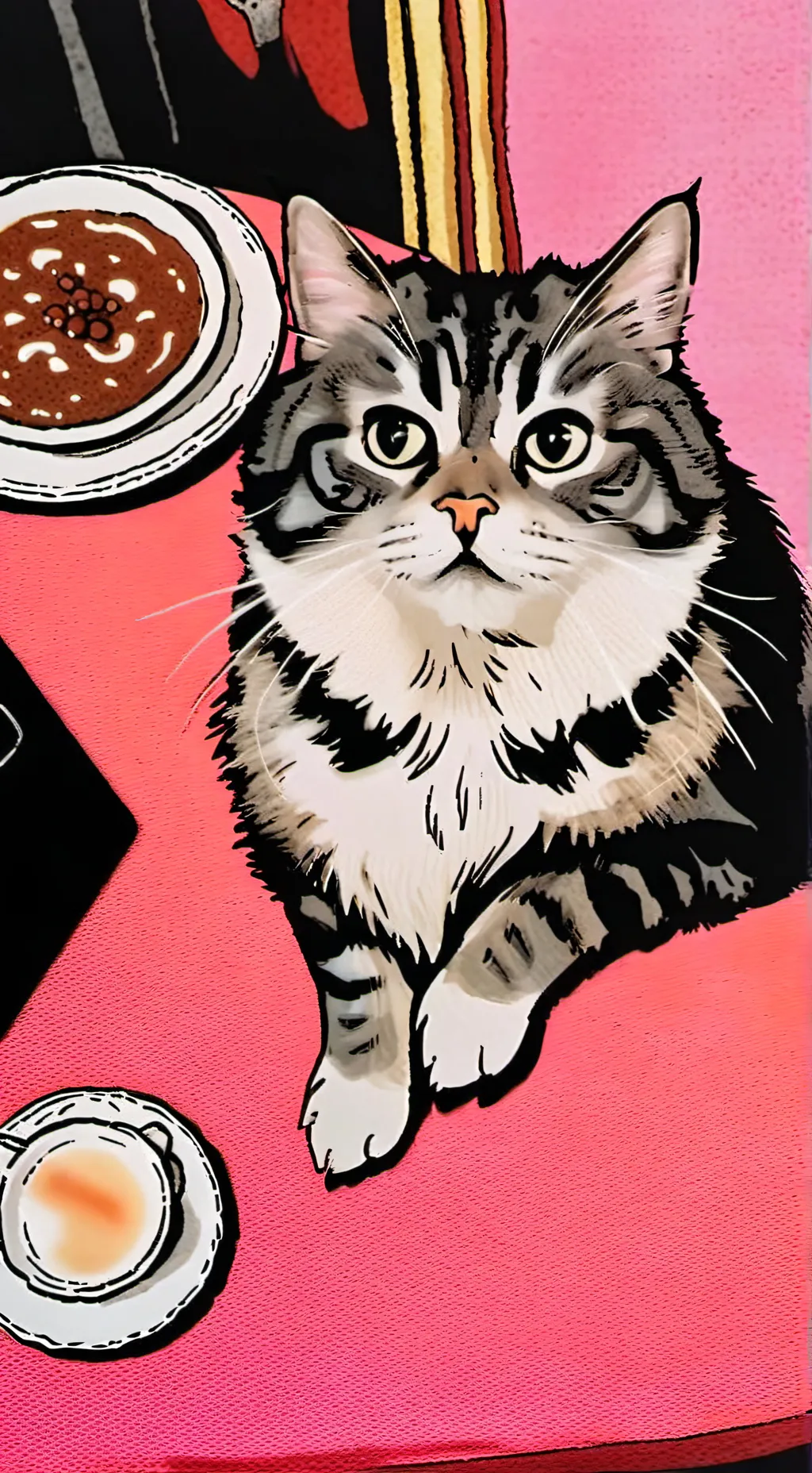 ai character: Pelmets background