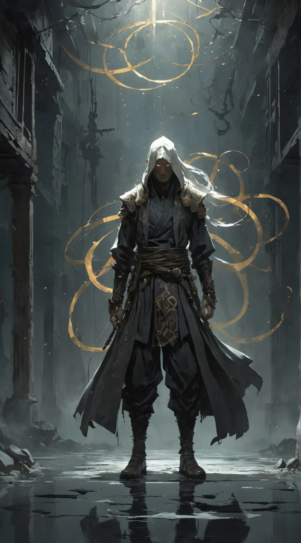 ai character: Lucian background