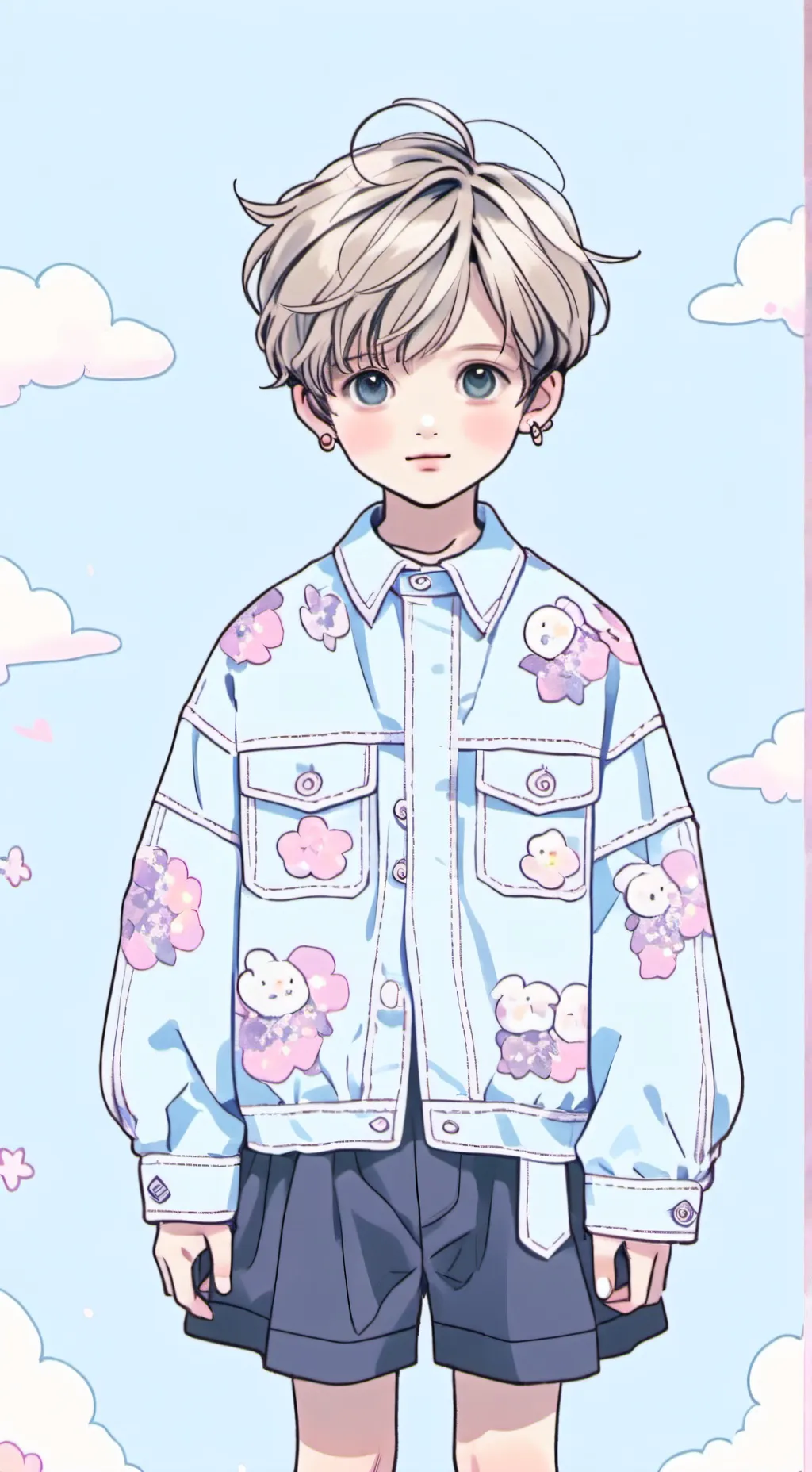 ai character: grant background