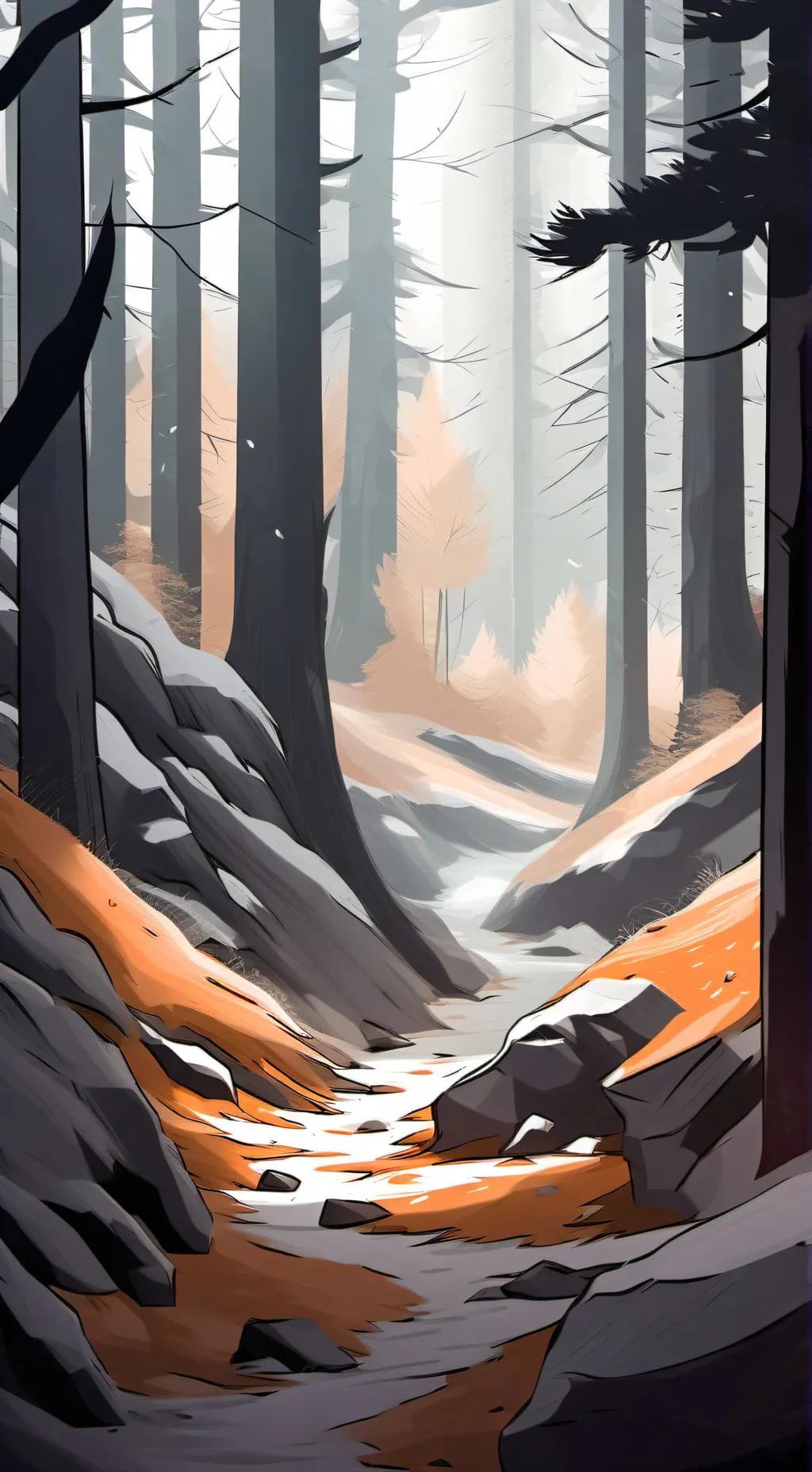 ai character: break background