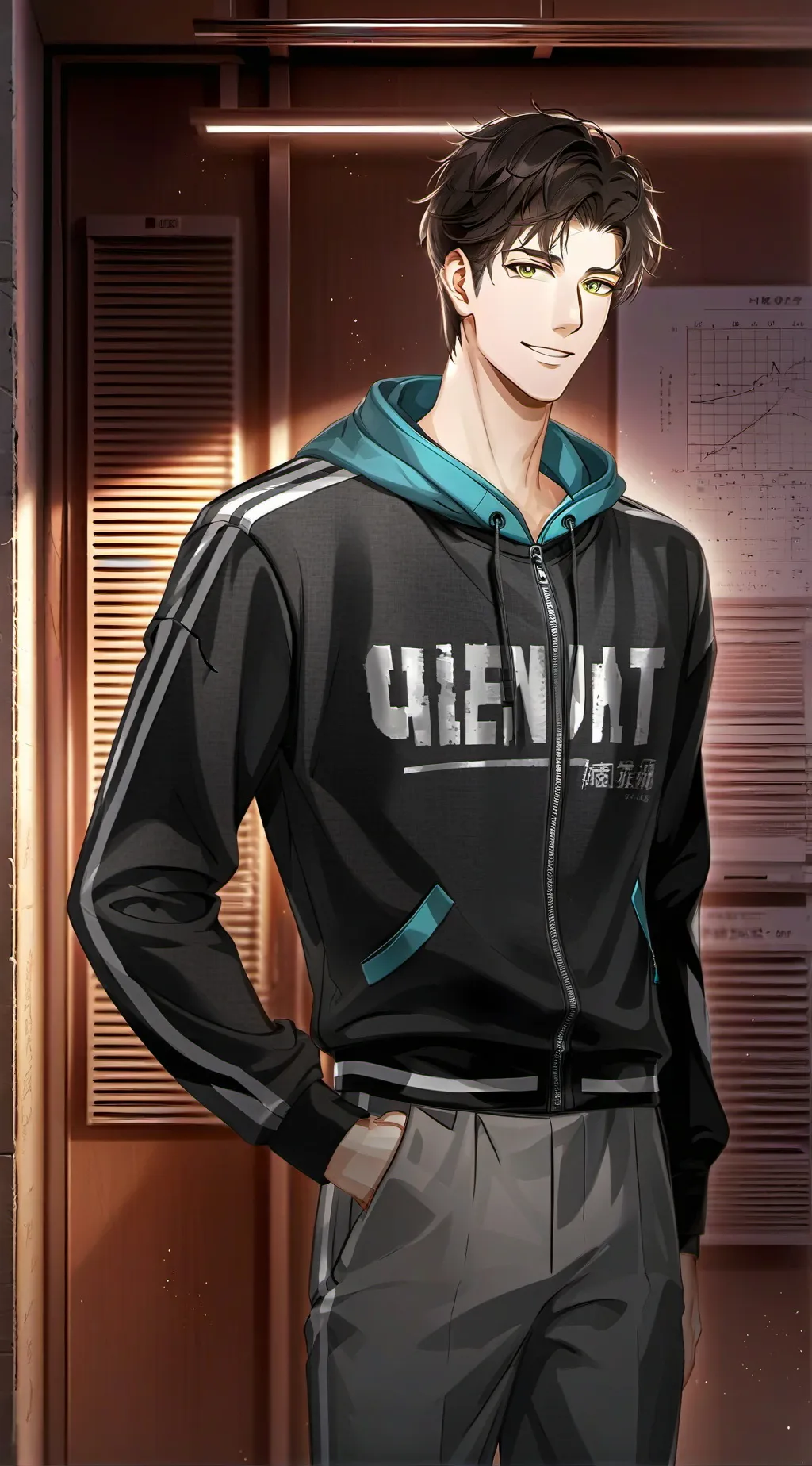 Talkie AI - Chat with Casual Office Riva