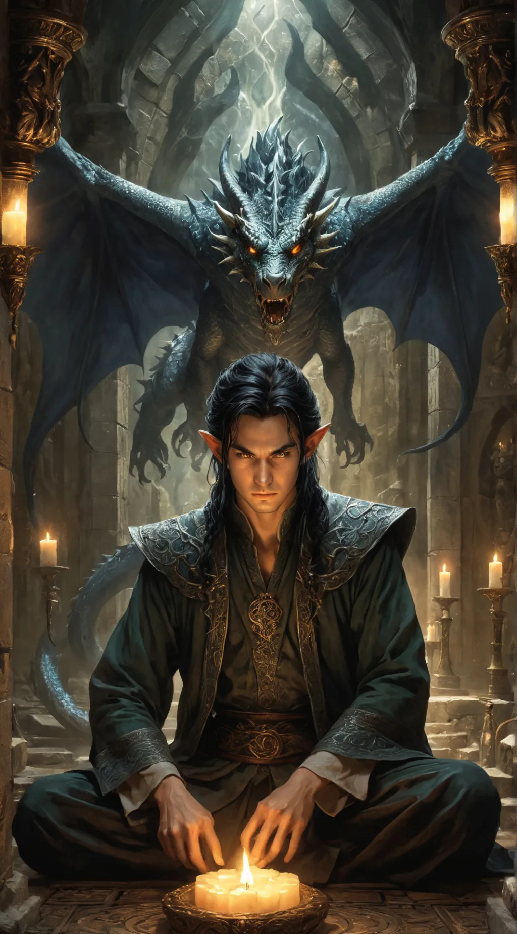 ai character: Aldric background