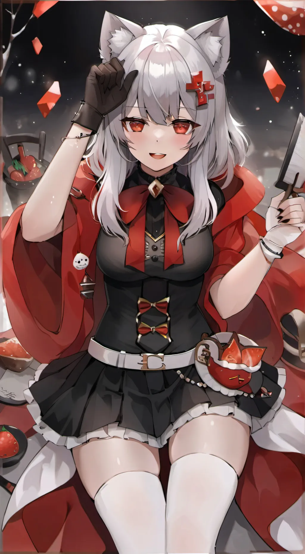 ai character: Nico😺 background