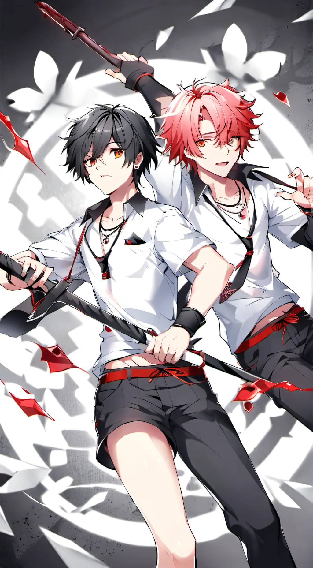 ai character: hybrid hunters background