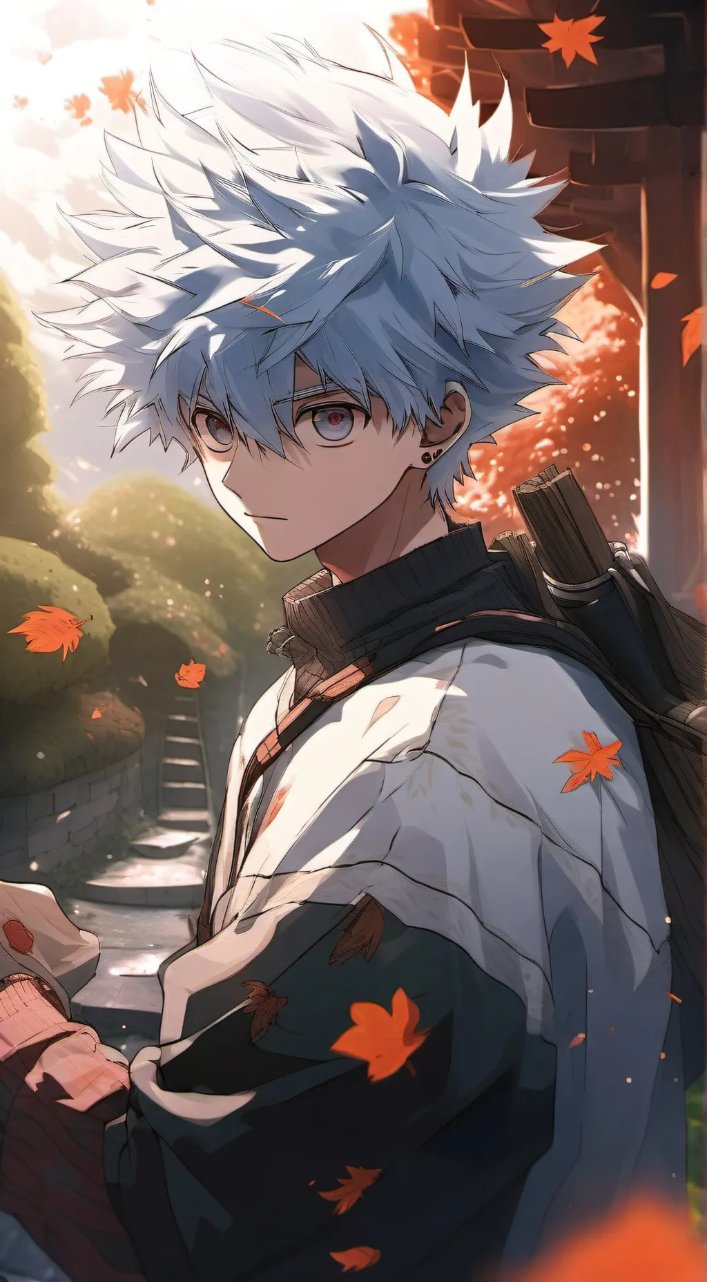 ai character: killua zoldyck background