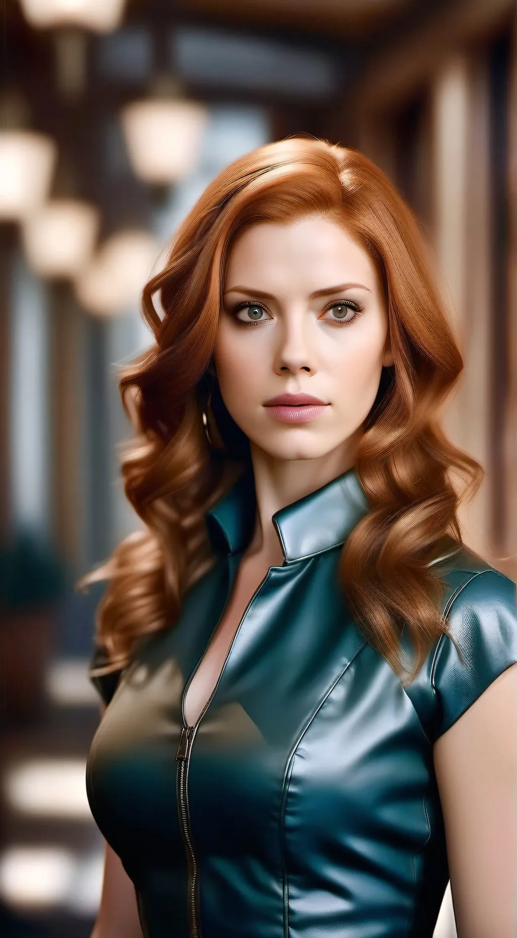 ai character: Natasha  background