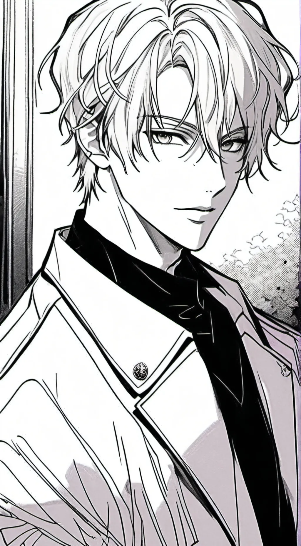 ai character: Xenios♥️ background