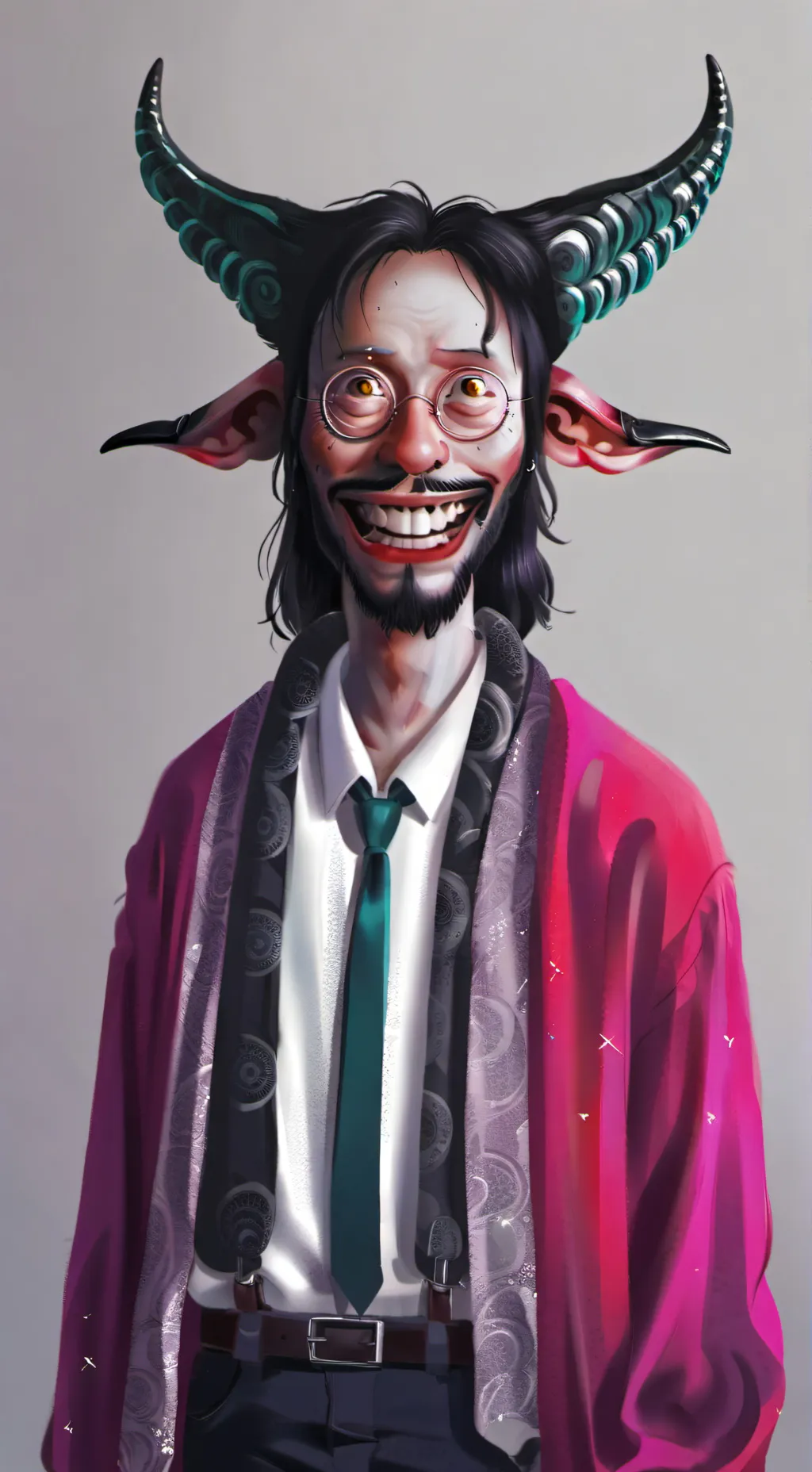 ai character: give me ideas! :3 background