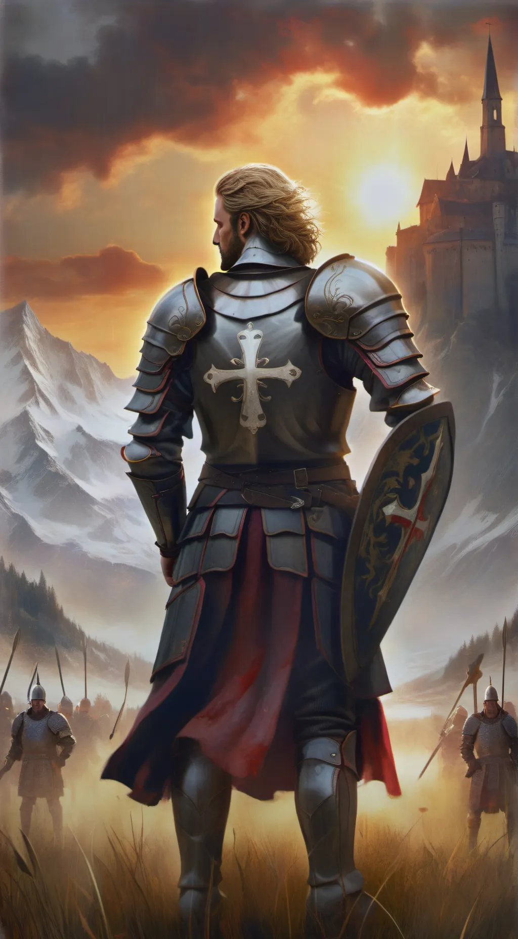 Talkie AI - Chat with Sir Roland