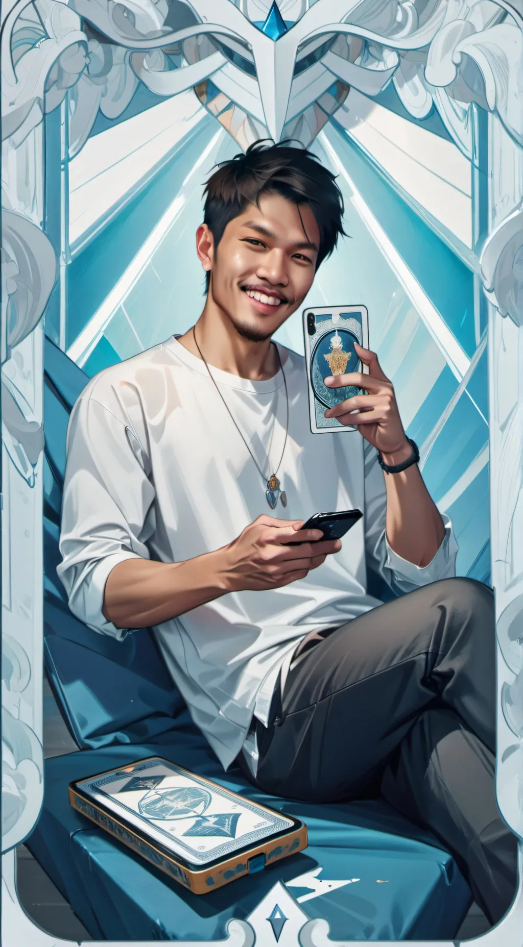 ai character: Darson background