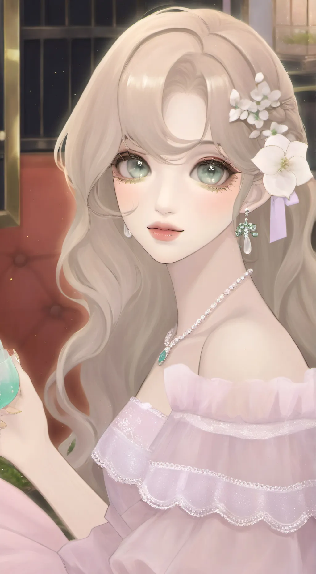 ai character: chata background