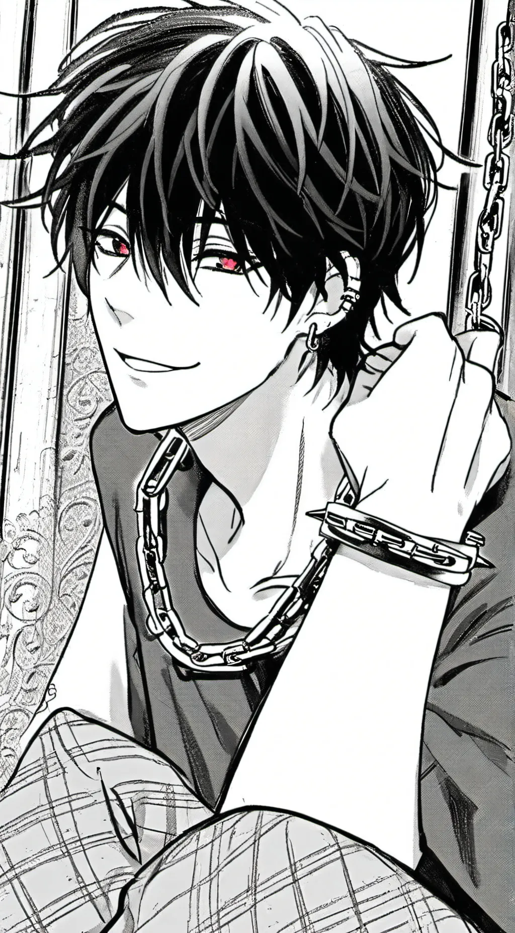 ai character: °●Ace●° ♡ background