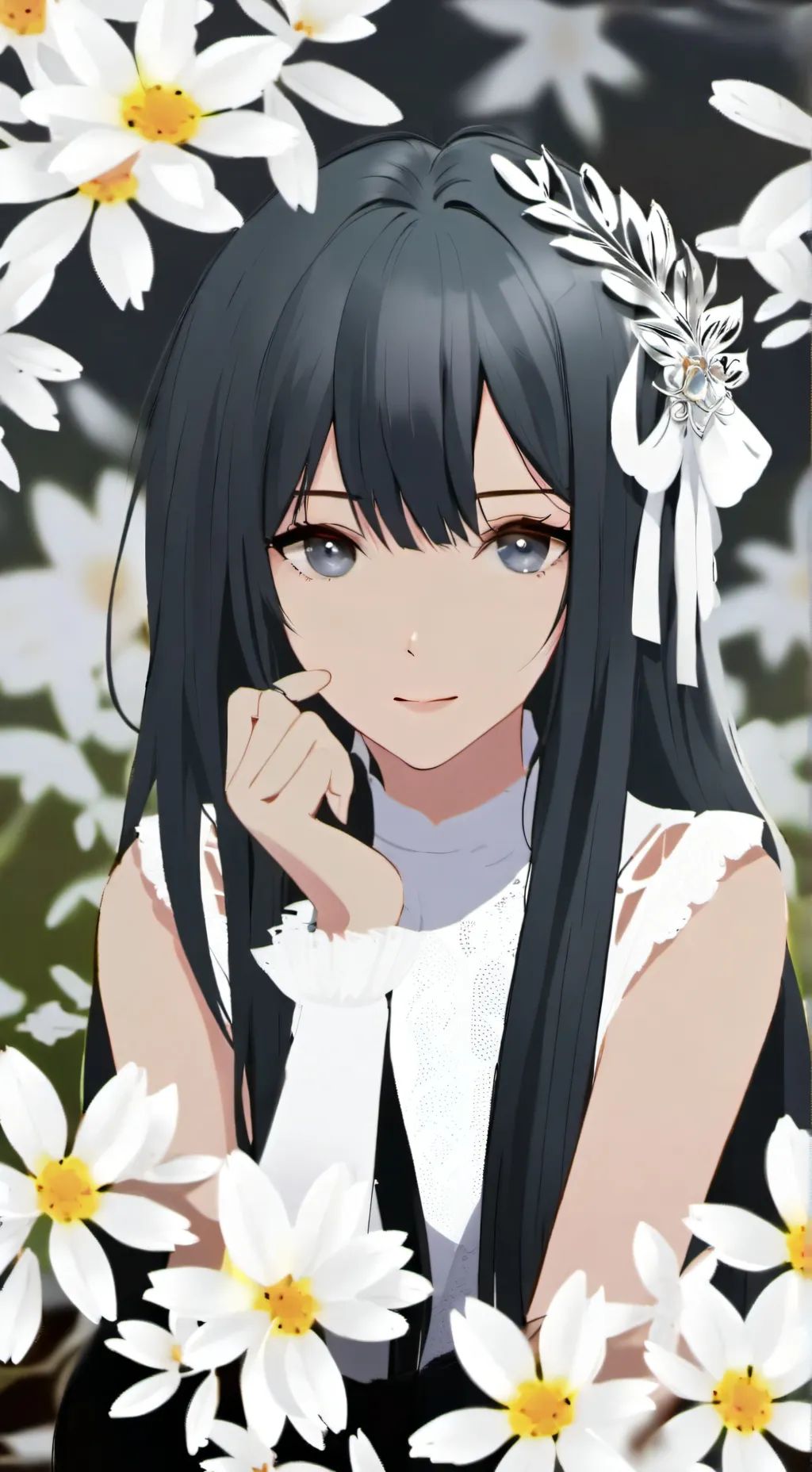 ai character: маша background