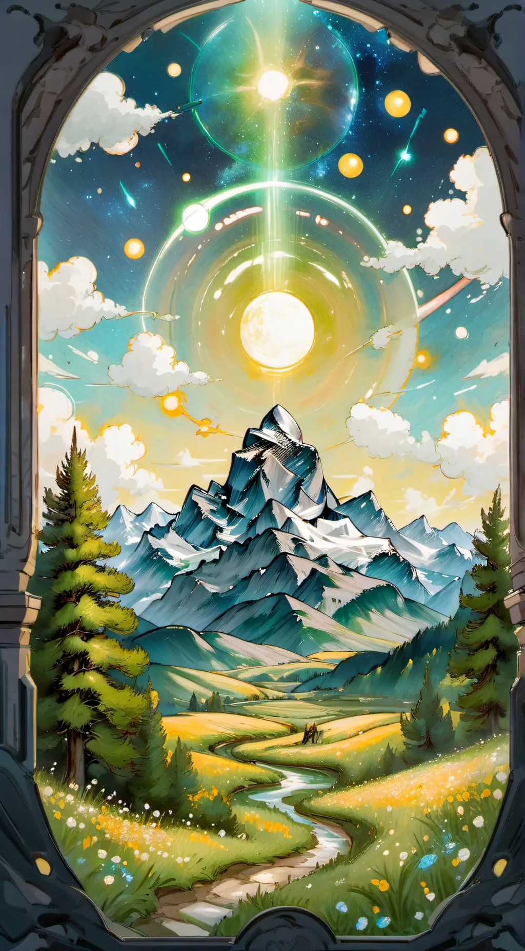 ai character: Your own story background