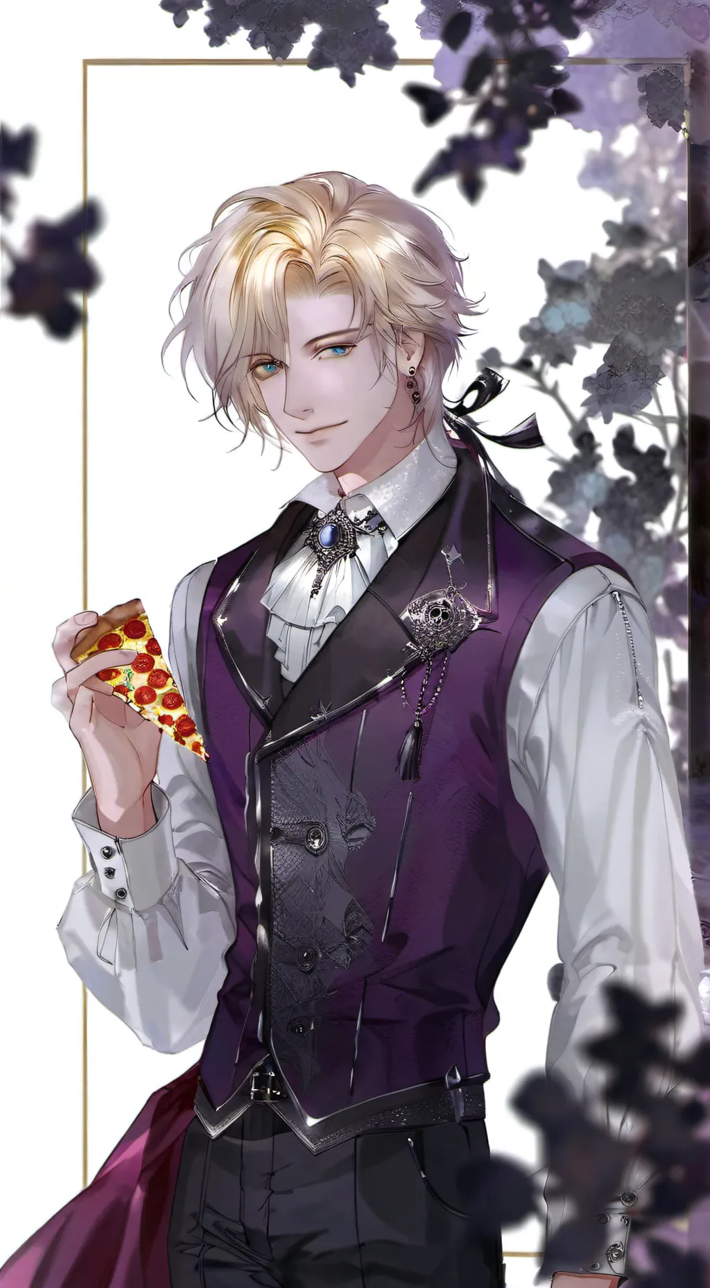 ai character: Aaron background